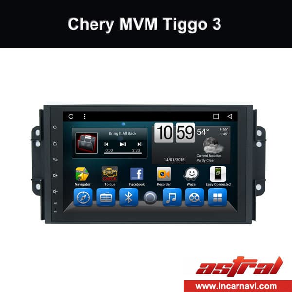 China Wholesale Car Stereo Touch Screen Chery MVM Tiggo 3